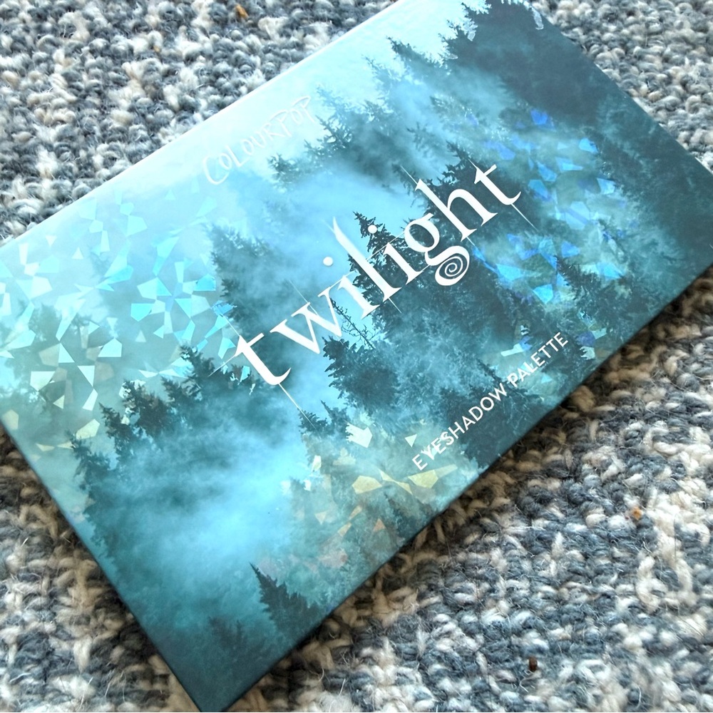 NEW ColourPop Twilight Limited Edition Eyeshadow Palette Makeup